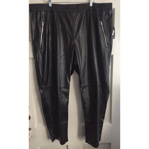 Eloquii Pants - Faux Leather Pants Eloquii Pants - Faux Leather Pants